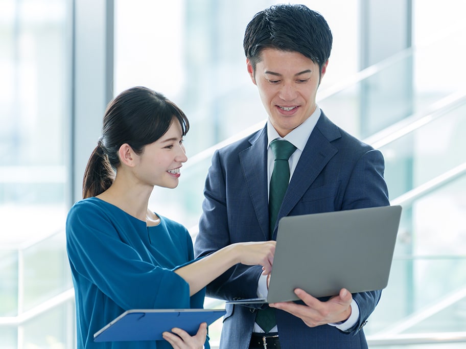 私たちと一緒に、働きませんか？