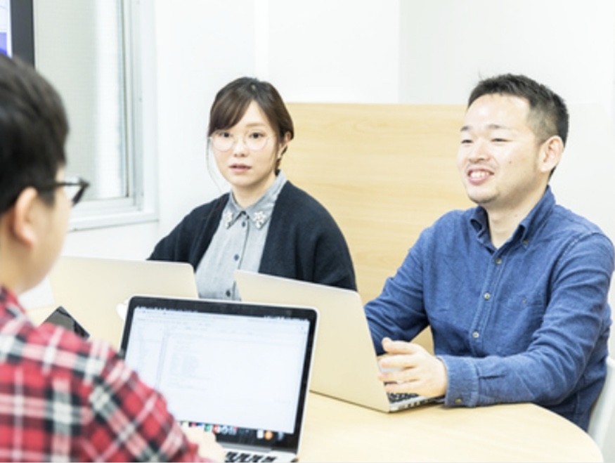 私たちと一緒に、働きませんか？