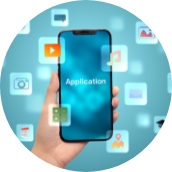 スマートフォンアプリケーション開発