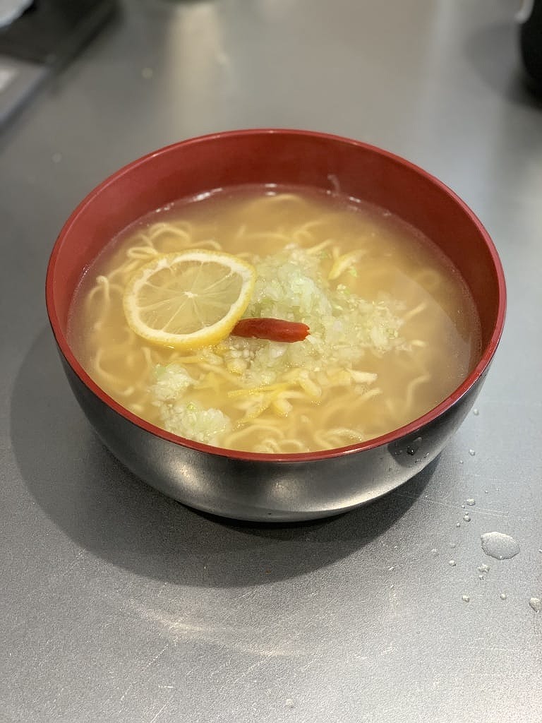 【料理日記】タイ風ラーメン
