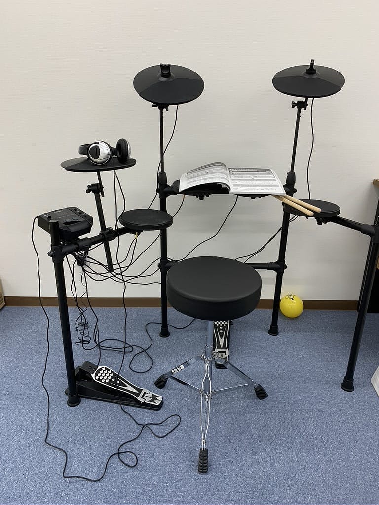 【徒然日記】電子ドラムはIoTですよね?