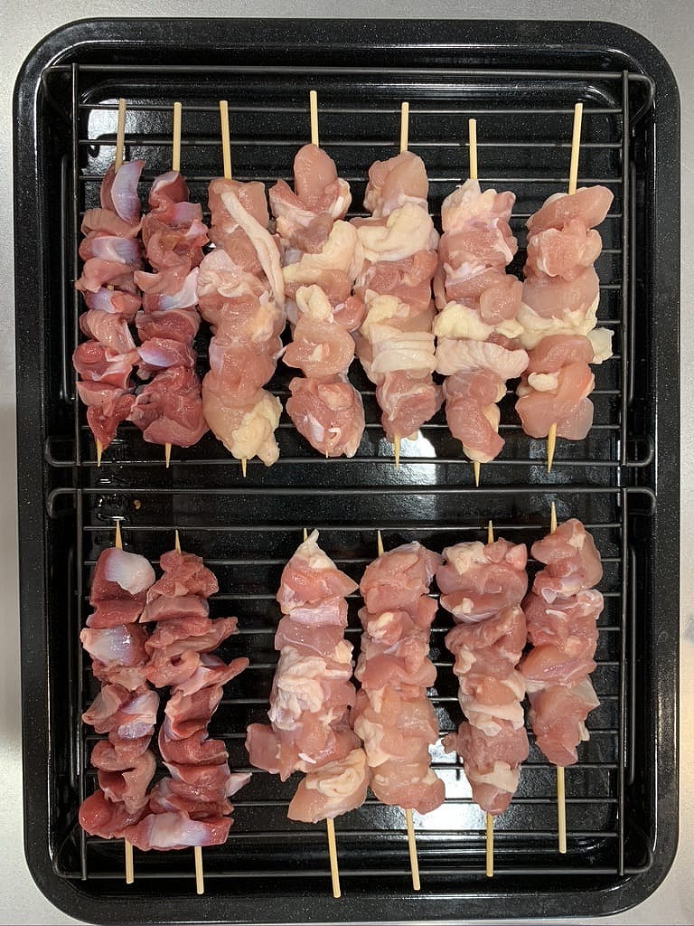 【料理日記】焼き鳥@ヘルシオ