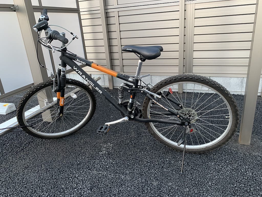 【徒然日記】自転車で汗ダラダラ！？